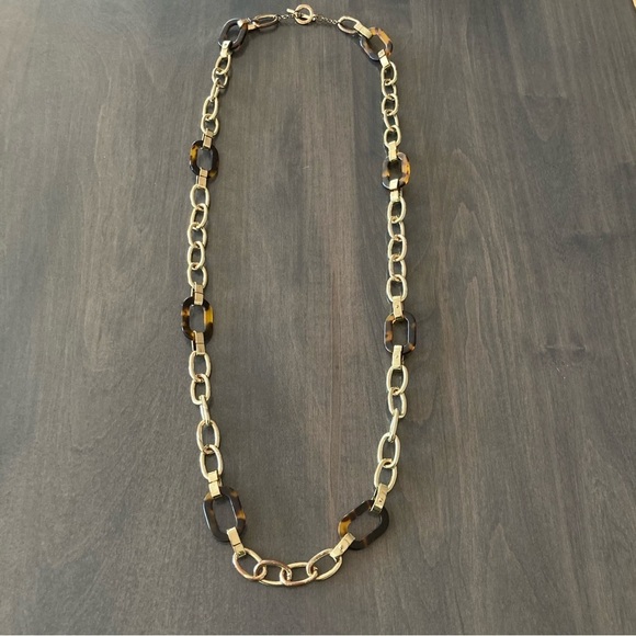 Ralph Lauren Gold Toned Long Chain Beaded Necklace Bundle Set of 2 W - Picture 7 of 13